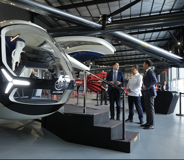 Whitesky Advanced Air Mobility Technology