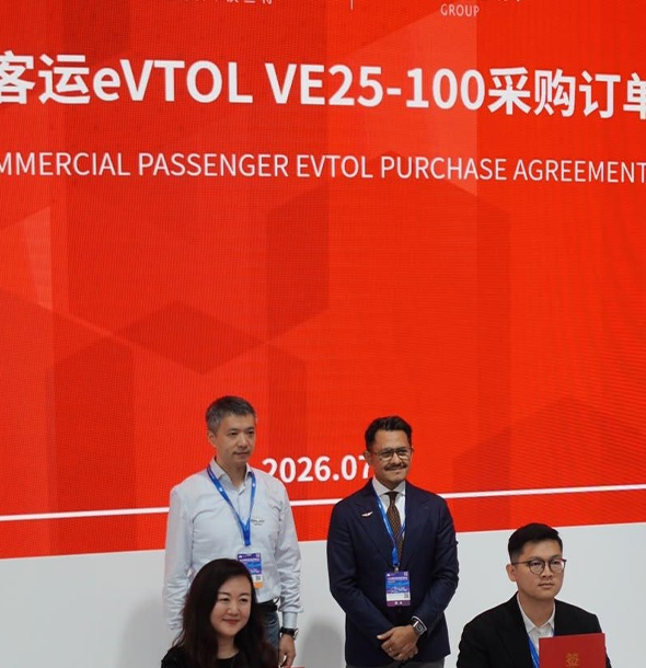 Volant Aerotech & Whitesky Group Commercial Agreement