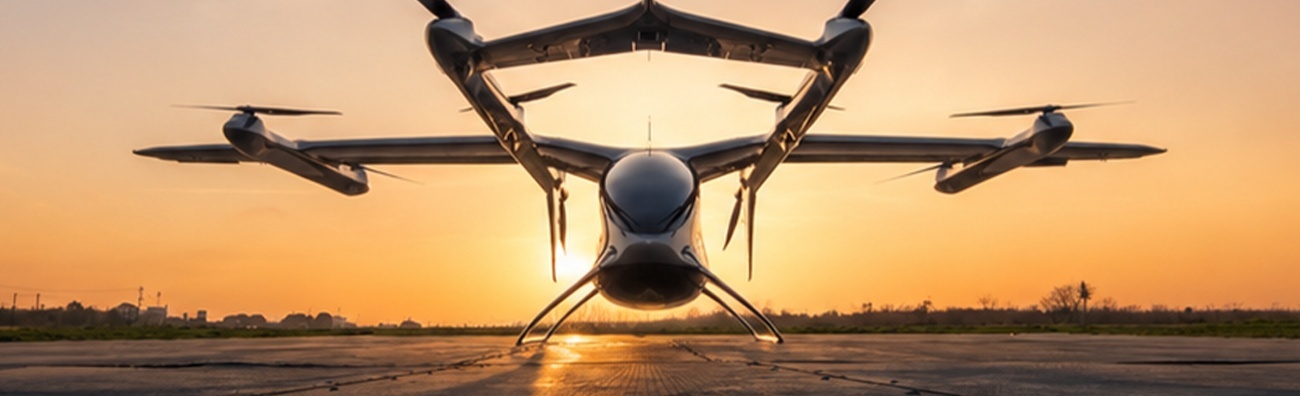 Whitesky eVTOL Advanced Air Mobility